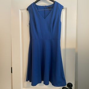 White House Black Market Fit and Flare Dress With Pockets